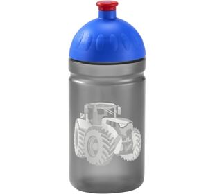 Step by Step Trinkflasche "Tractor Freddy", Schwarz