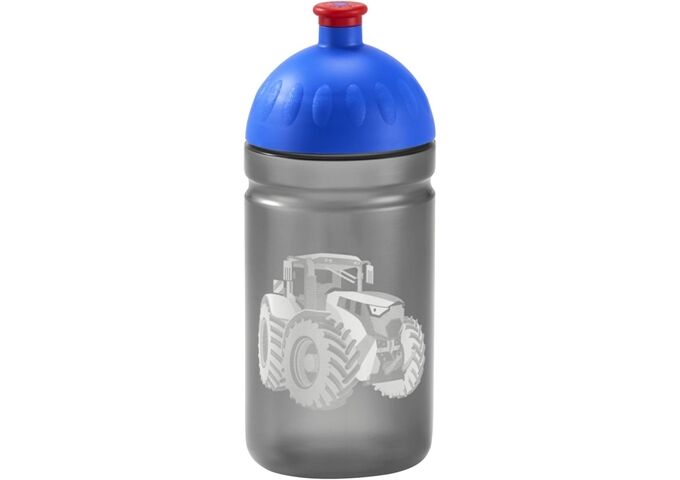 Step by Step Trinkflasche "Tractor Freddy", Schwarz