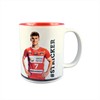 HSG Nordhorn Lingen Keramiktasse 330ml Rot Weiss