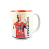 HSG Nordhorn Lingen Keramiktasse 330ml Rot Weiss