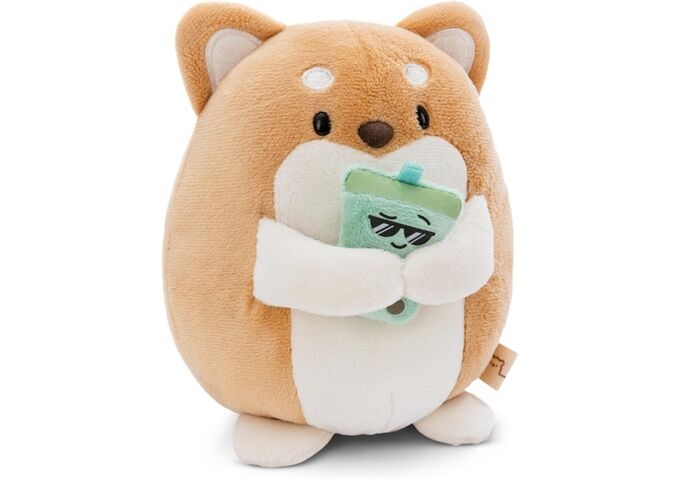 Nici Set Hund Hiro mit Bubble Tea 16cm
