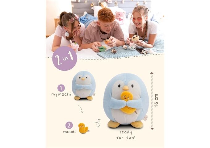 Nici Set Pinguin Waddle mit Ente 16cm