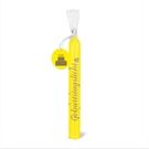 Hädicke KerzeGeburtstagslicht neongelb/Punkte