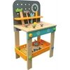 Spielmaus SMH Werkbank 40x26,5x65cm, 44 Teile