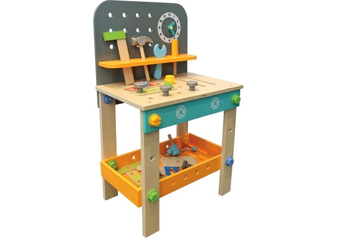 Spielmaus SMH Werkbank 40x26,5x65cm, 44 Teile