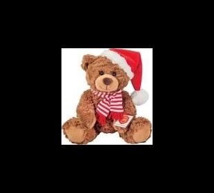 Teddy-Hermann Weihnachtsteddy, ca. 30 cm