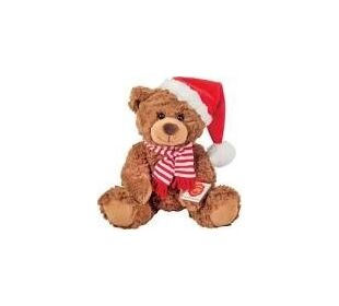 Teddy-Hermann Weihnachtsteddy, ca. 30 cm