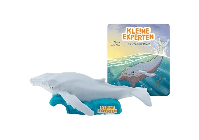 Tonies KLE!NE EXPERTEN...tauschen mit Walen