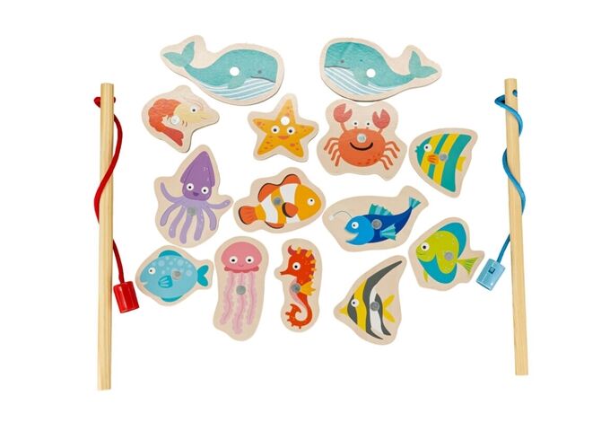  SMH Angelspiel, 14-teilig