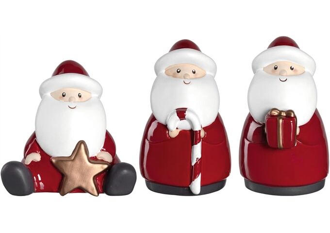 GL_D04 NATALE Nikolaus 10 sortiert Natale