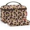 Reisenthel beautycase set 1 leo macchiato