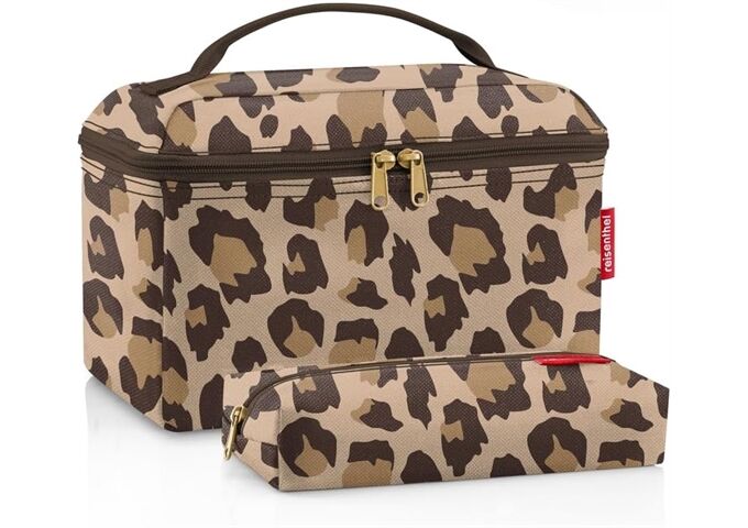Reisenthel beautycase set 1 leo macchiato