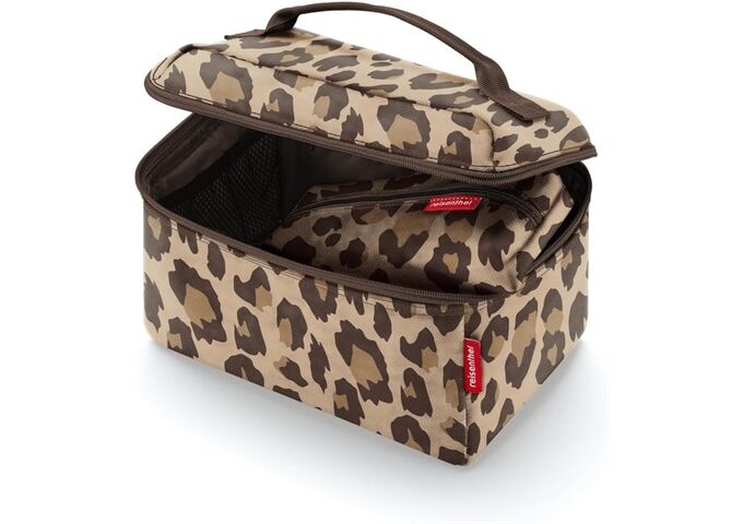Reisenthel beautycase set 1 leo macchiato