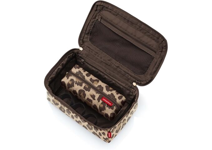 Reisenthel beautycase set 1 leo macchiato
