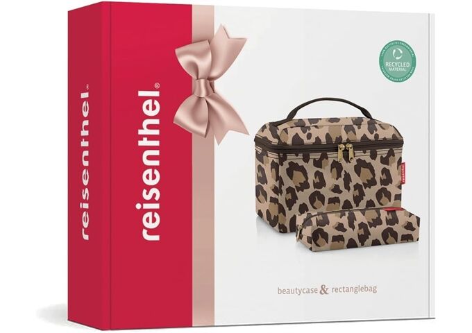 Reisenthel beautycase set 1 leo macchiato