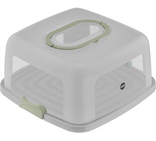 Emsa Kuchenbox Prep&Bake eck. grün