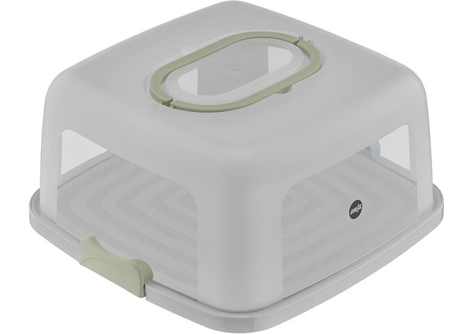 Emsa Kuchenbox Prep&Bake eck. grün