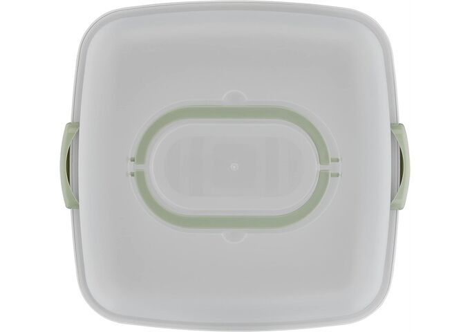 Emsa Kuchenbox Prep&Bake eck. grün