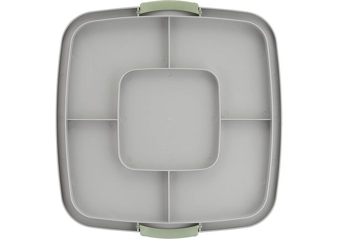 Emsa Kuchenbox Prep&Bake eck. grün