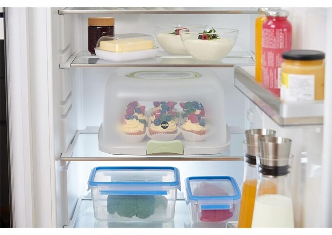 Emsa Kuchenbox Prep&Bake eck. grün