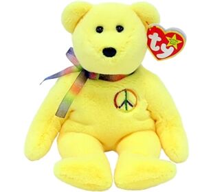 Ty Plüschfigur Bär Peace