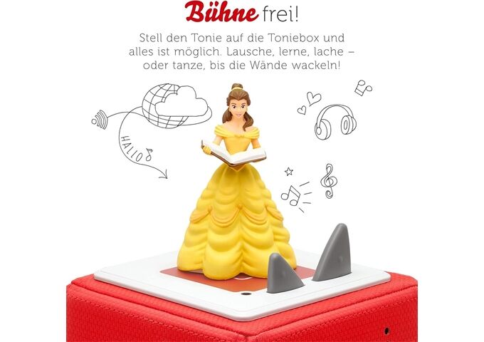 Tonies® Disney Die Schöne und das Biest - Die Schöne und d