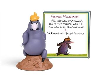 Tonies® Maulwurf - Wer hat mir auf den Kopf gemacht?