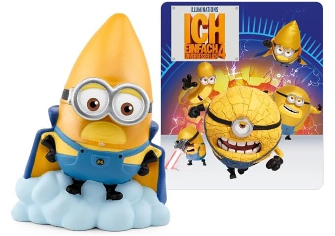 Tonies Ich -Einfach unverbesserlich 4