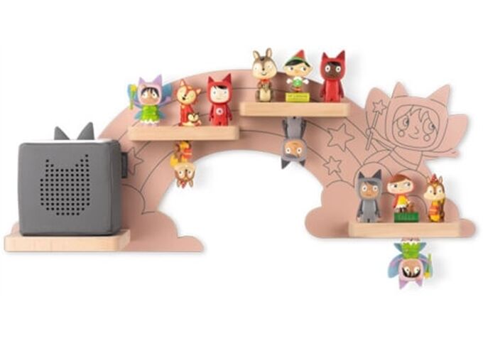 Tonies Regal - Hinter dem Regenbogen