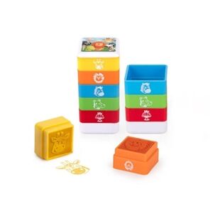 TRENDHAUS Stempelset Tiermotive