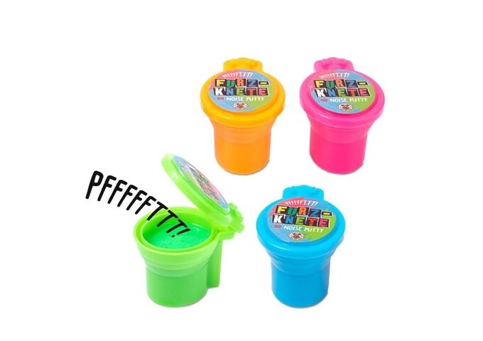 TRENDHAUS Knet-Schleim Furze sortiert