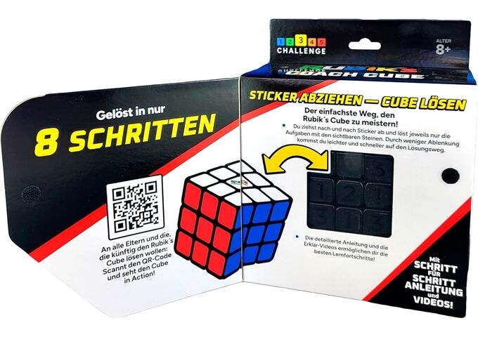 Amigo RBK Rubiks 3x3 Coach Cube
