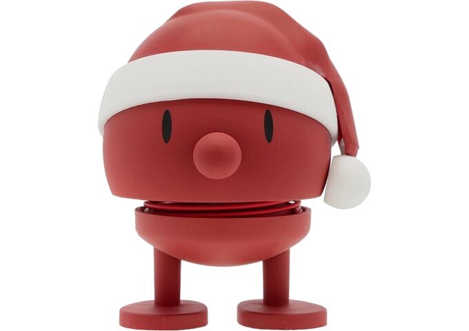 Hoptimist SOFT SANTA BUMBLE S RED