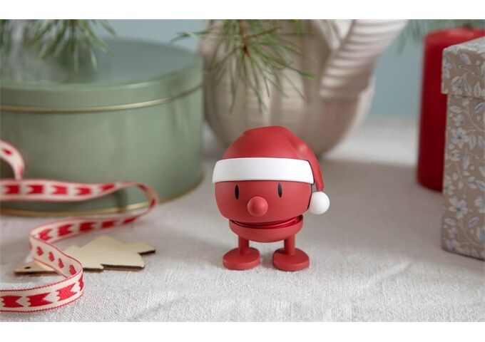 Hoptimist SOFT SANTA BUMBLE S RED