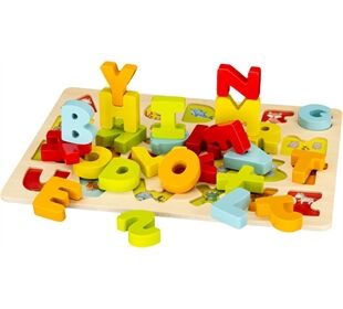 Spielmaus SMH Alphabet Puzzle-Spiel, 26-teili