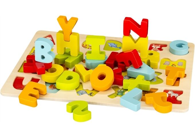 Spielmaus SMH Alphabet Puzzle-Spiel, 26-teili