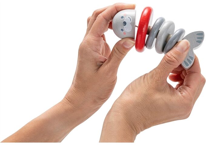 Haba Klapperfigur Robbe