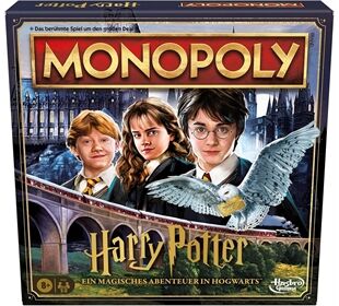 Hasbro Monopoly Harry Potter