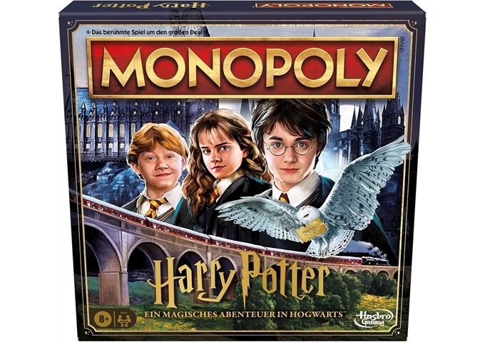 Hasbro Monopoly Harry Potter