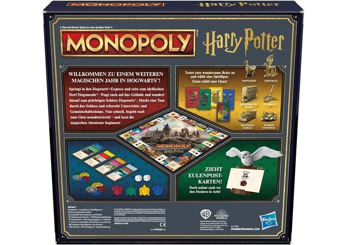 Hasbro Monopoly Harry Potter