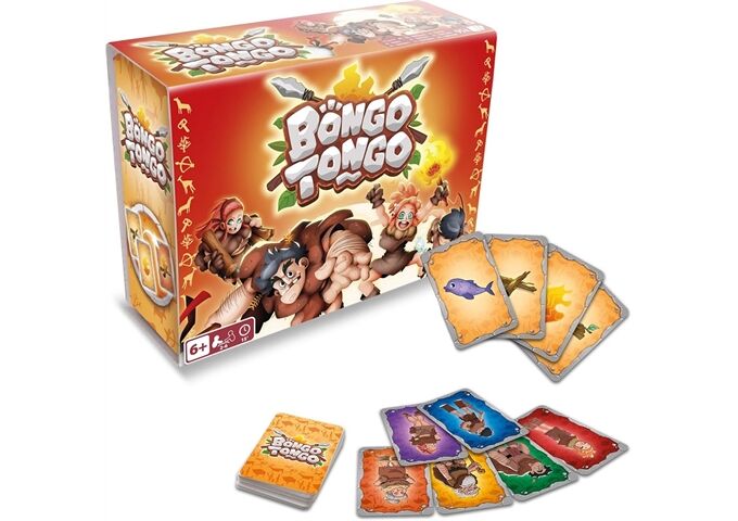 IMC Bongo Tongo Kartenspiel
