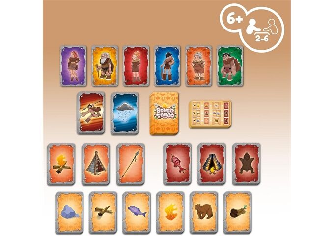 IMC Bongo Tongo Kartenspiel