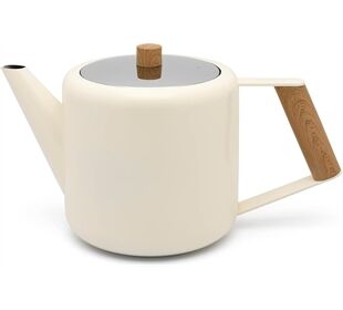 Bredemeijer Duet® Design Teekanne Duet Design Boston 1,1L weiß
