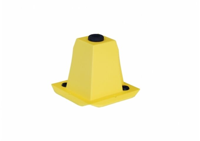 Herrnhuter Sterne Abddeckkappe A4/A7 gelb