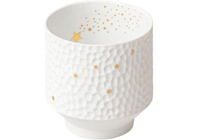 Räder Sternbilder Windlicht SternschnuppeD.8cm, H.8,5cm