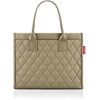 Reisenthel daily shopper rhombus olive
