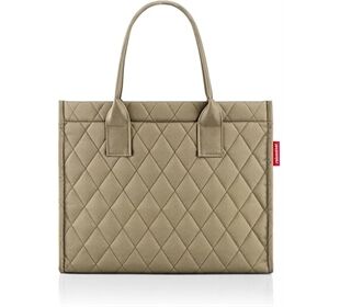 Reisenthel daily shopper rhombus olive