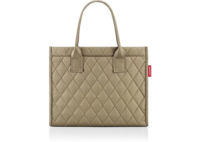 Reisenthel daily shopper rhombus olive