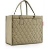 Reisenthel daily shopper rhombus olive