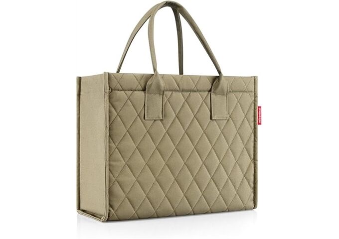 Reisenthel daily shopper rhombus olive
